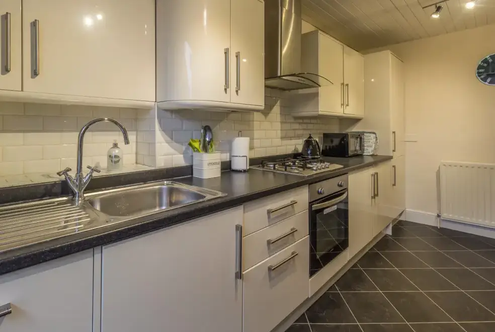 Kitchen/diner at The Old Exchange