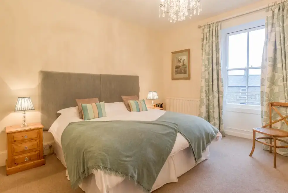 Bedroom at The Old Exchange