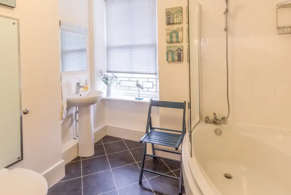 Shower room at The Old Exchange