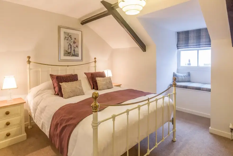 Bedroom at The Old Exchange