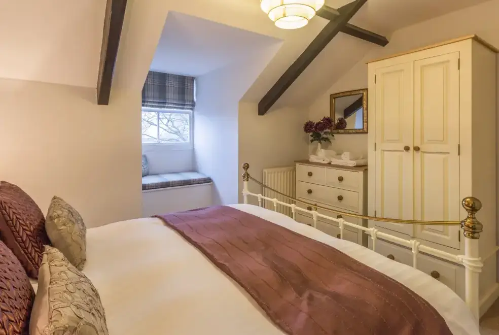 Bedroom at The Old Exchange