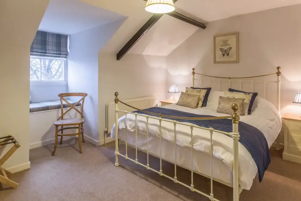 Bedroom at The Old Exchange