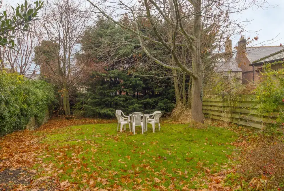 Garden at The Old Exchange