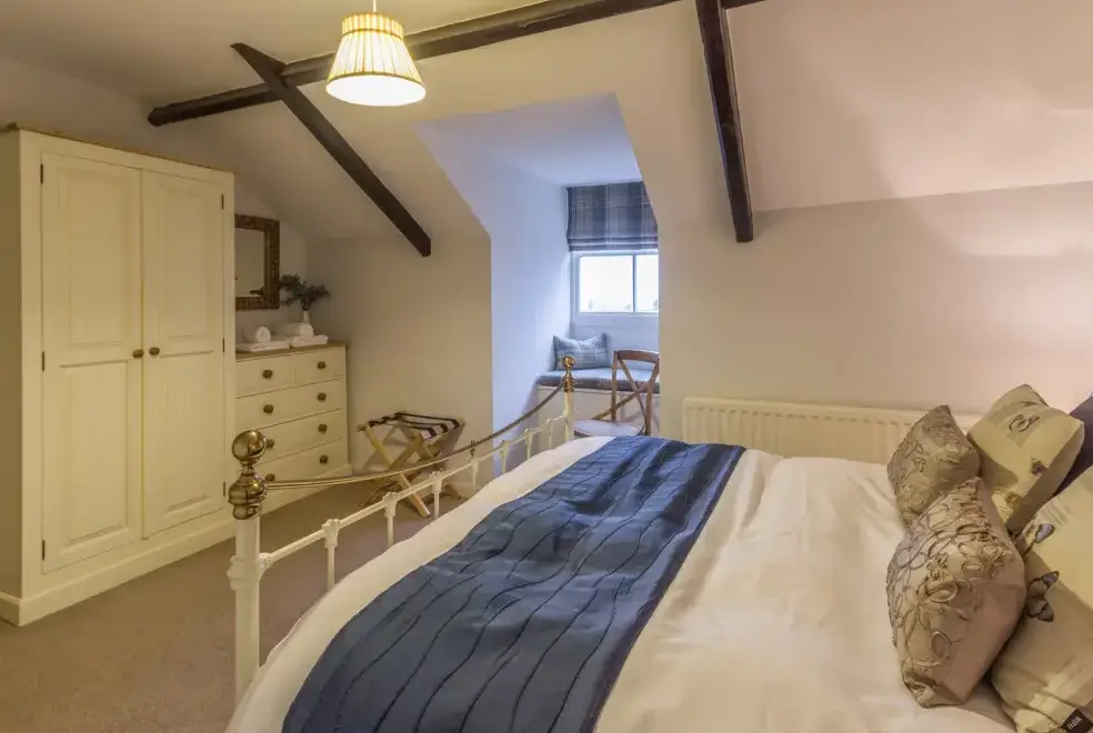 Bedroom at The Old Exchange