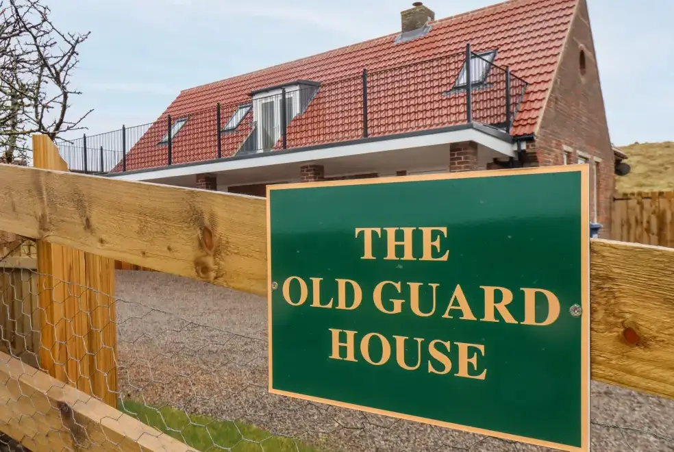 The Old Guard House, from the outside