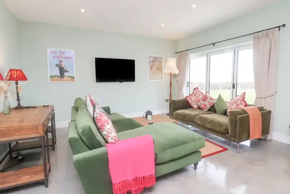 Lounge at The Old Guard House