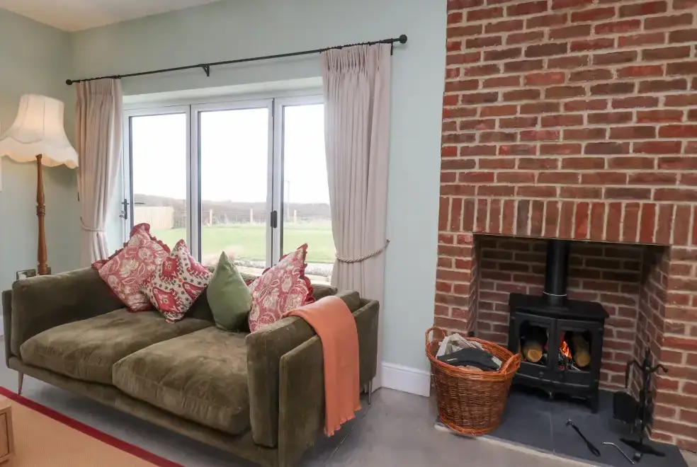 Lounge at The Old Guard House