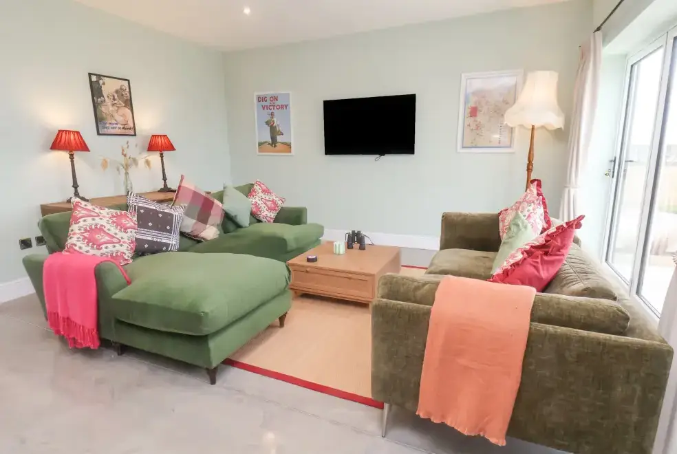 Lounge at The Old Guard House