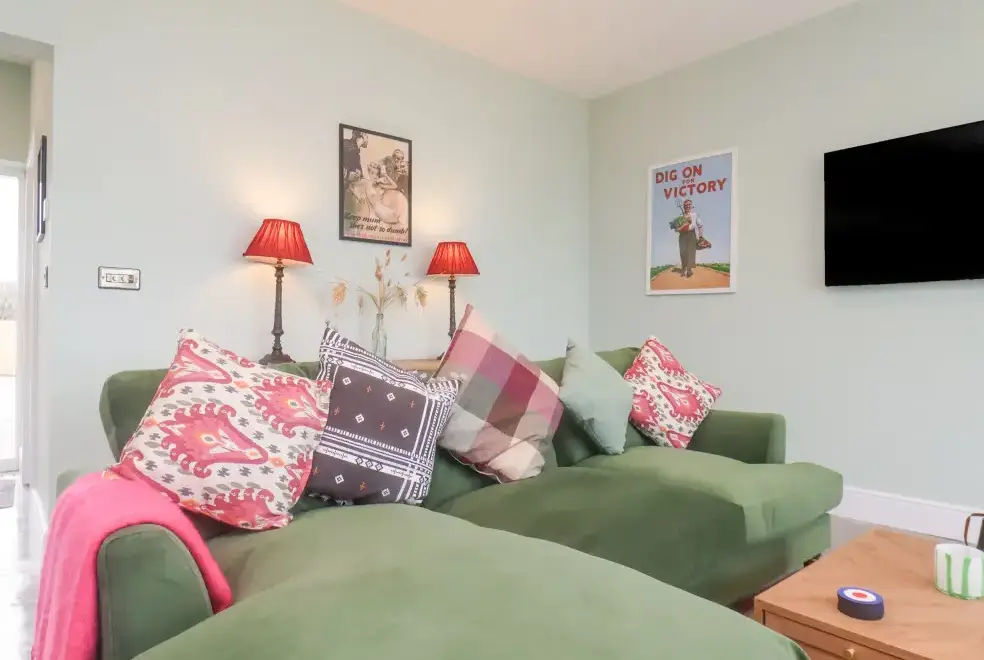 Lounge at The Old Guard House