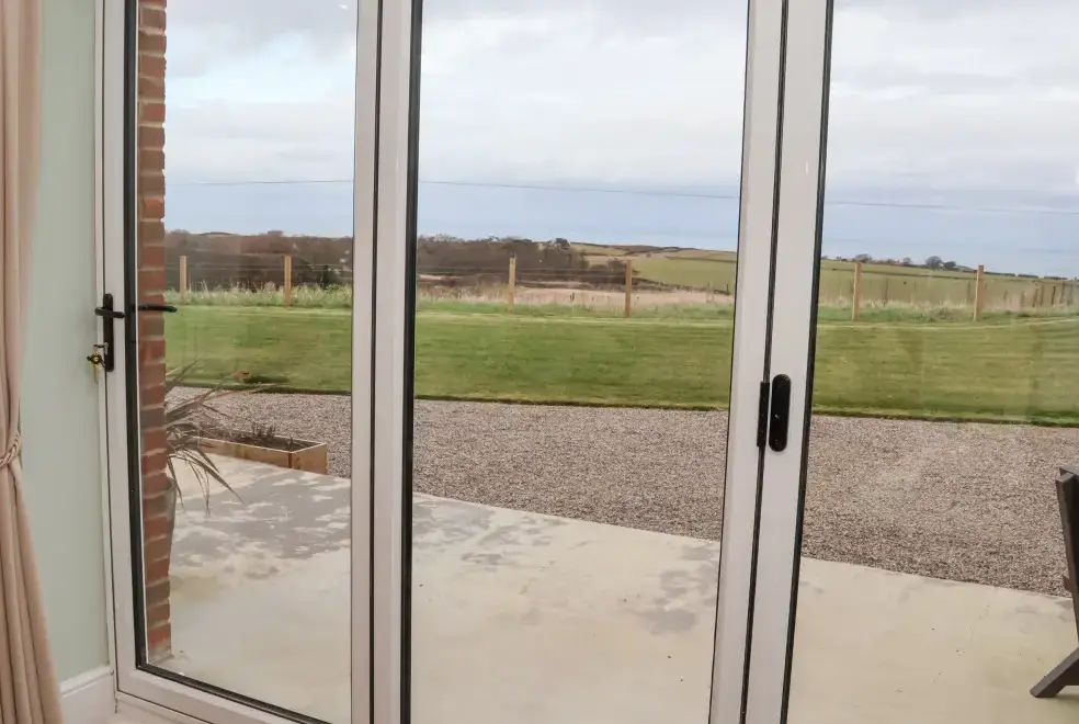 Sev view at The Old Guard House