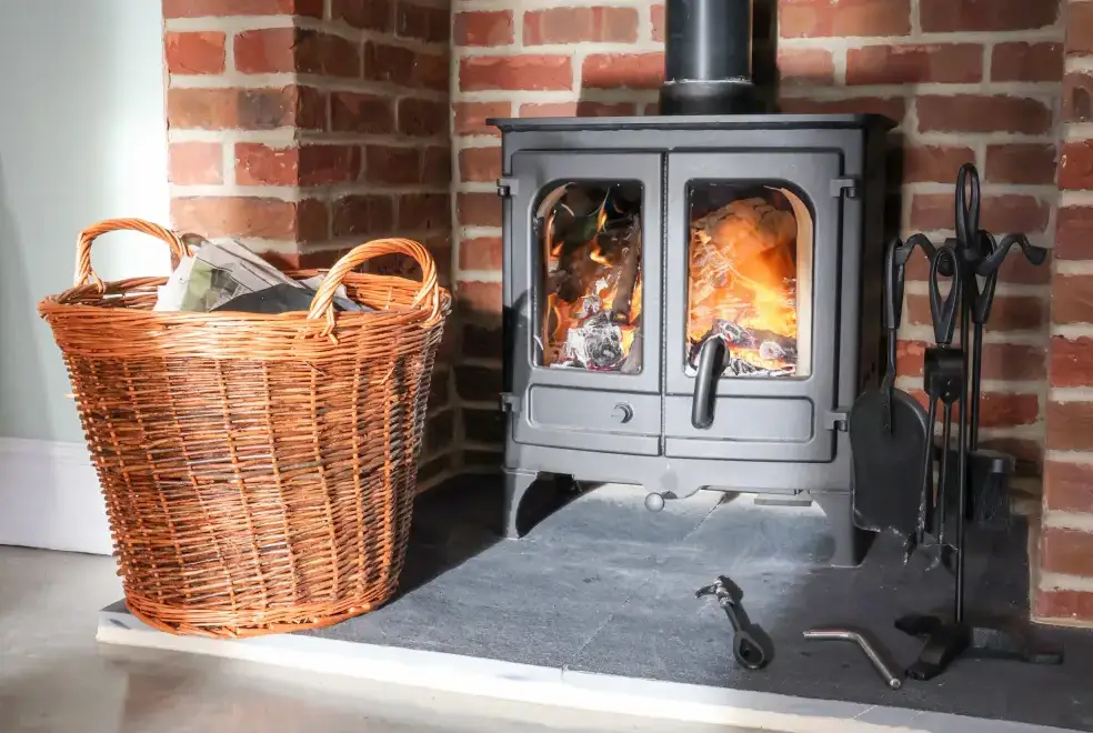 Drawing room at The Old Guard House