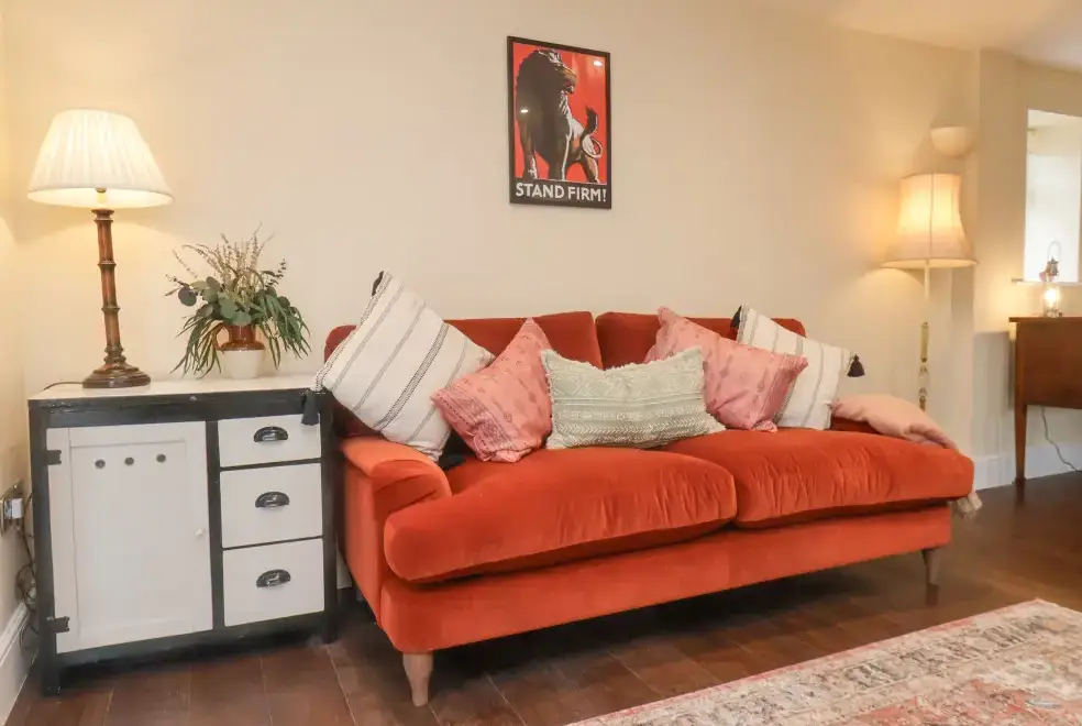 Lounge at The Old Guard House