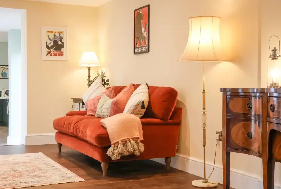 Lounge at The Old Guard House