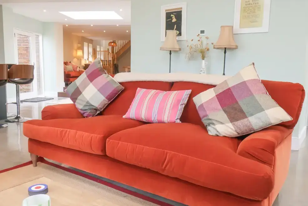 Lounge at The Old Guard House