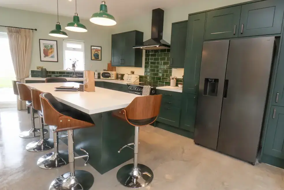 Kitchen/diner at The Old Guard House