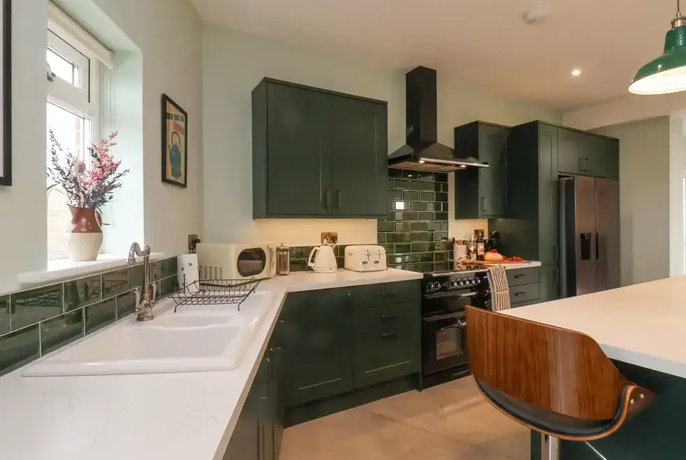 Kitchen/diner at The Old Guard House