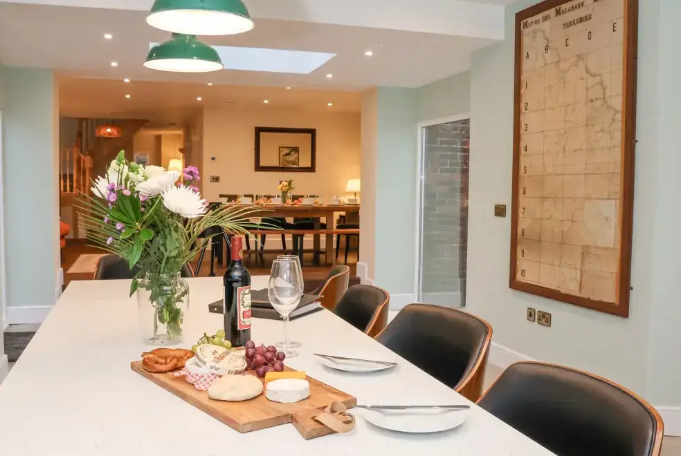 Kitchen/diner at The Old Guard House