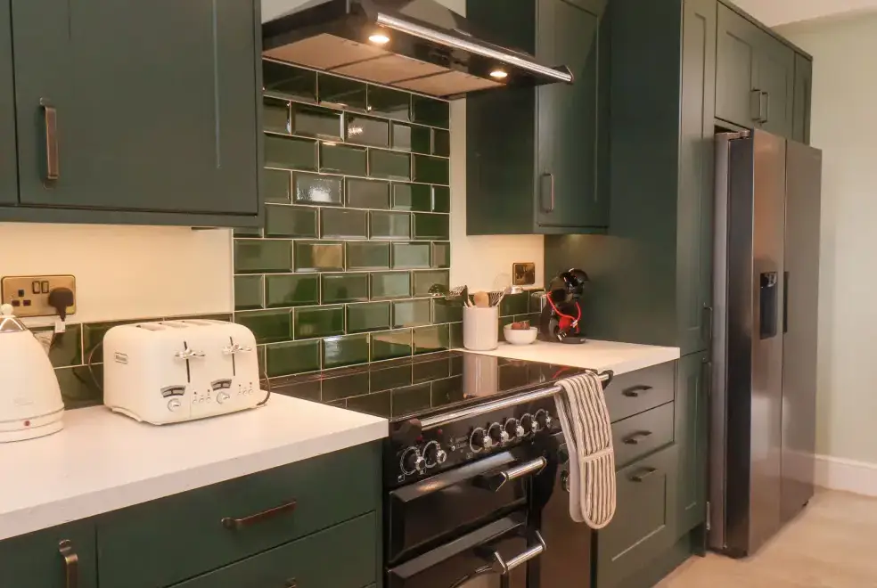 Kitchen/diner at The Old Guard House