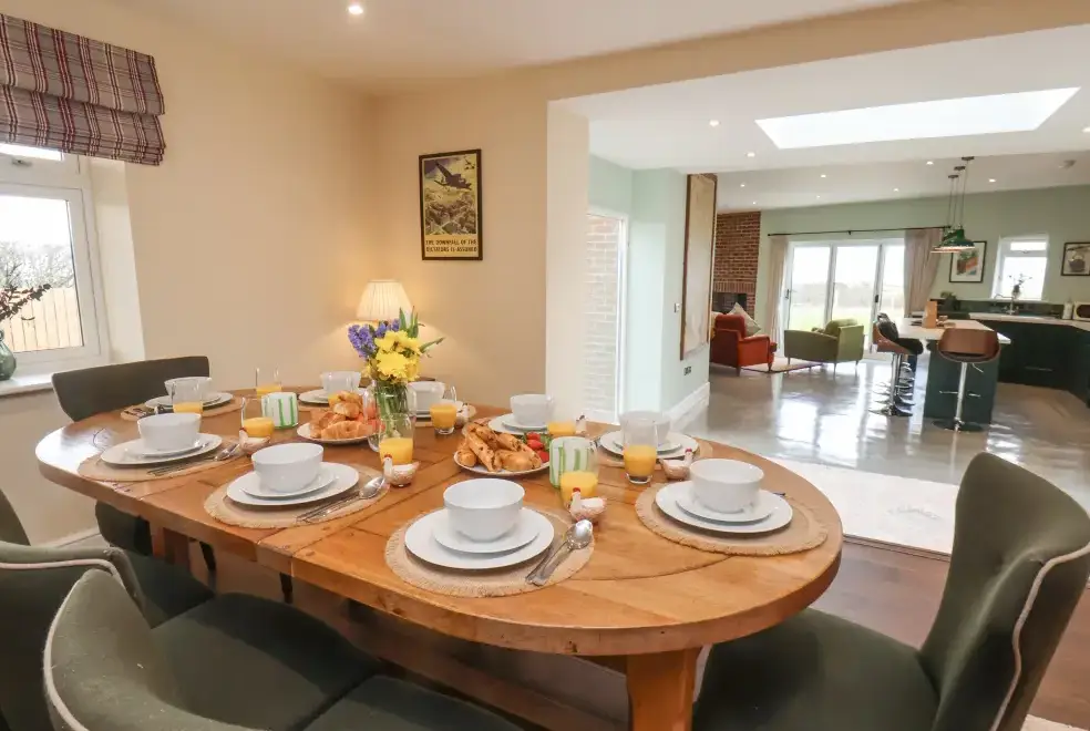 Kitchen/diner at The Old Guard House