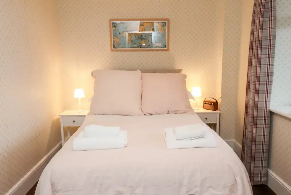 Bedroom at The Old Guard House