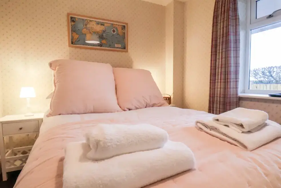 Bedroom at The Old Guard House