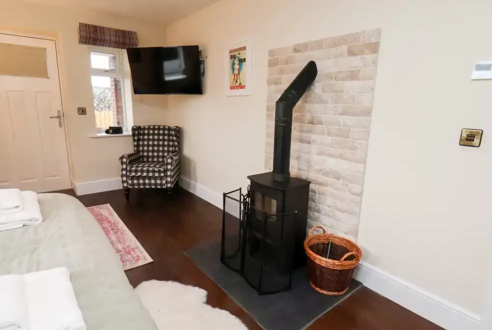 Lounge at The Old Guard House