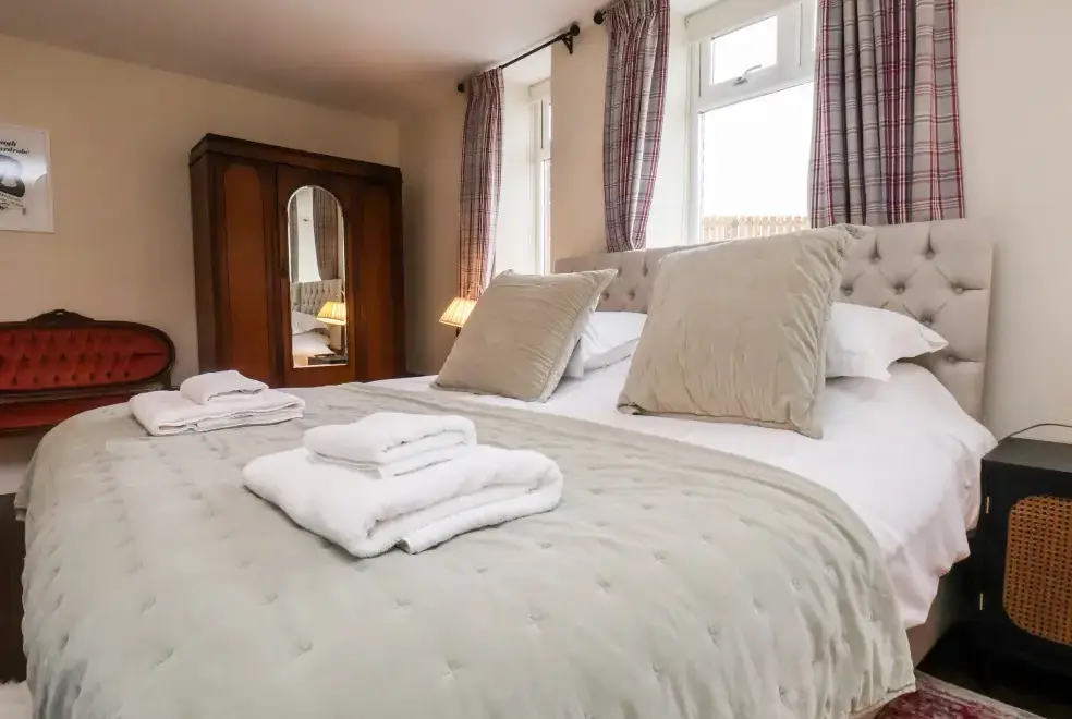 Bedroom at The Old Guard House
