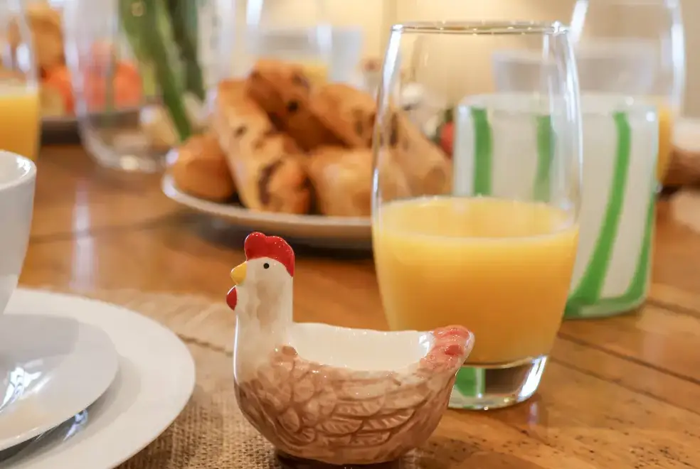Kitchen/diner at The Old Guard House