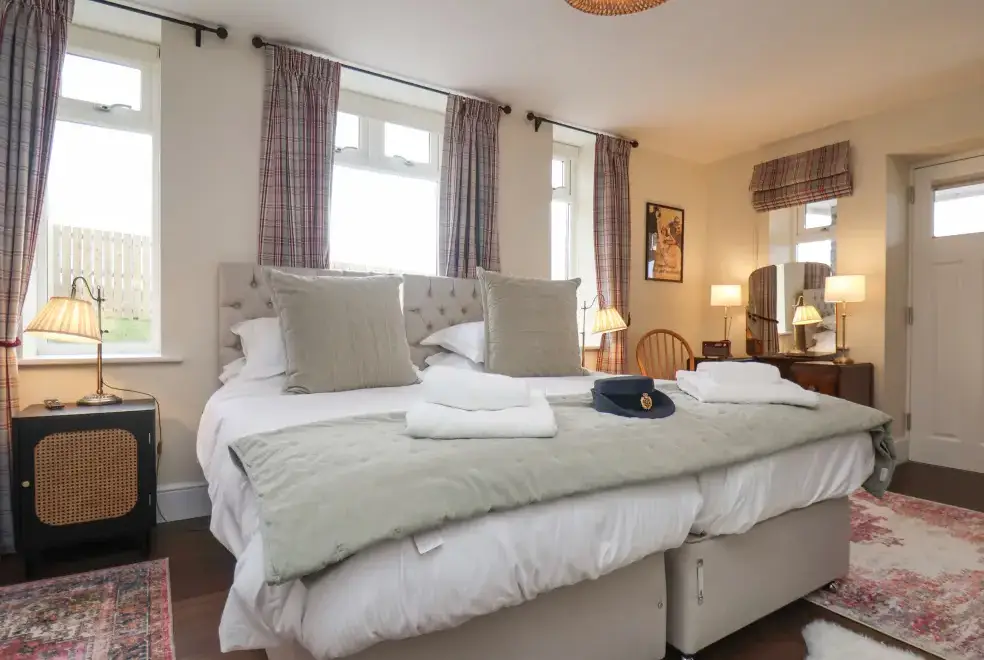 Bedroom at The Old Guard House