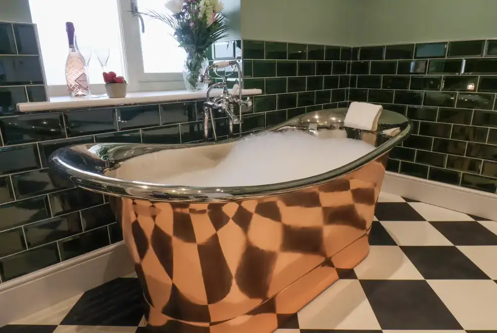 Luxurious interior at The Old Guard House