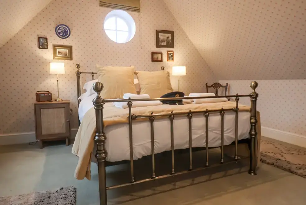 Bedroom at The Old Guard House