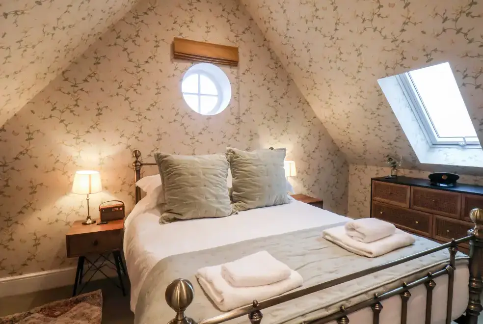 Bedroom at The Old Guard House