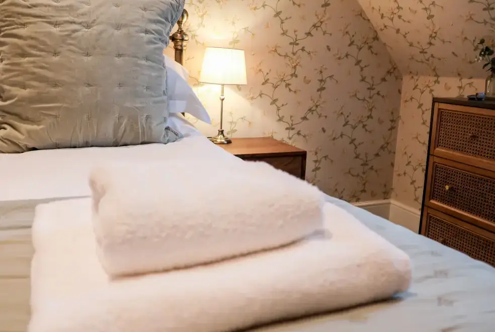 Bedroom at The Old Guard House