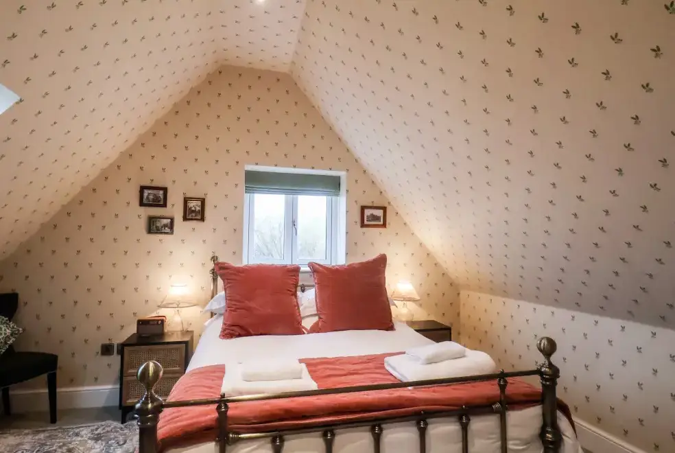 Bedroom at The Old Guard House