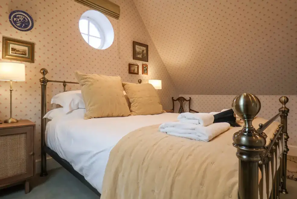 Bedroom at The Old Guard House