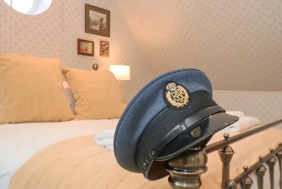 Bedroom at The Old Guard House