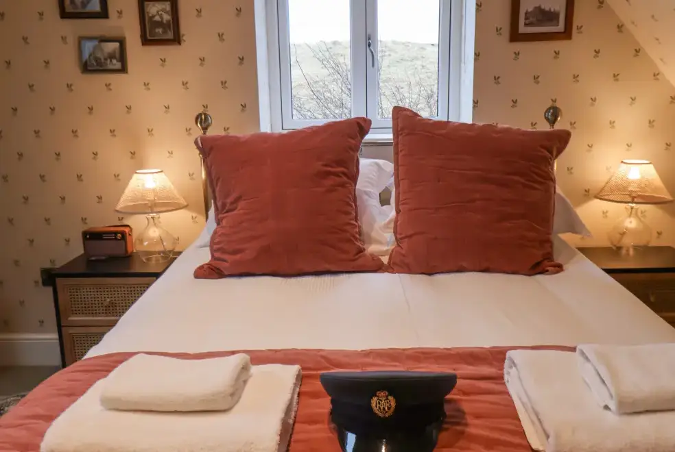 Bedroom at The Old Guard House