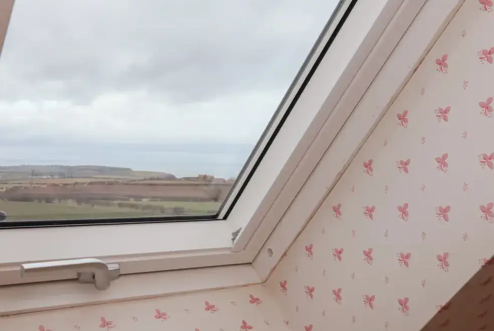 Countryside views at The Old Guard House