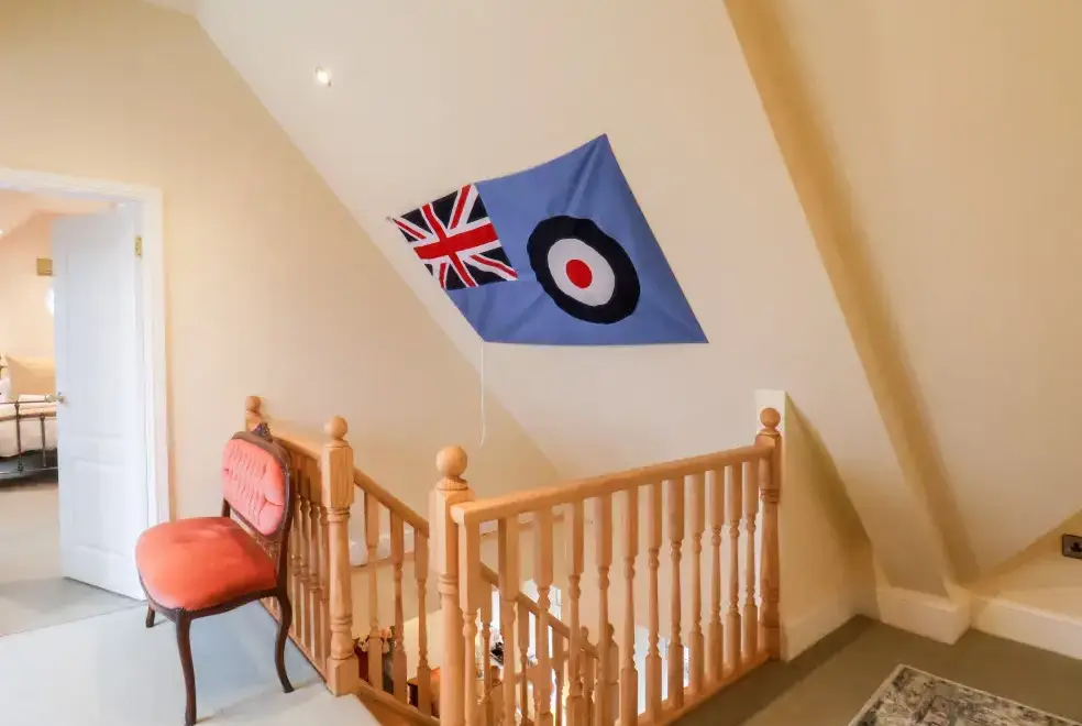 Study at The Old Guard House