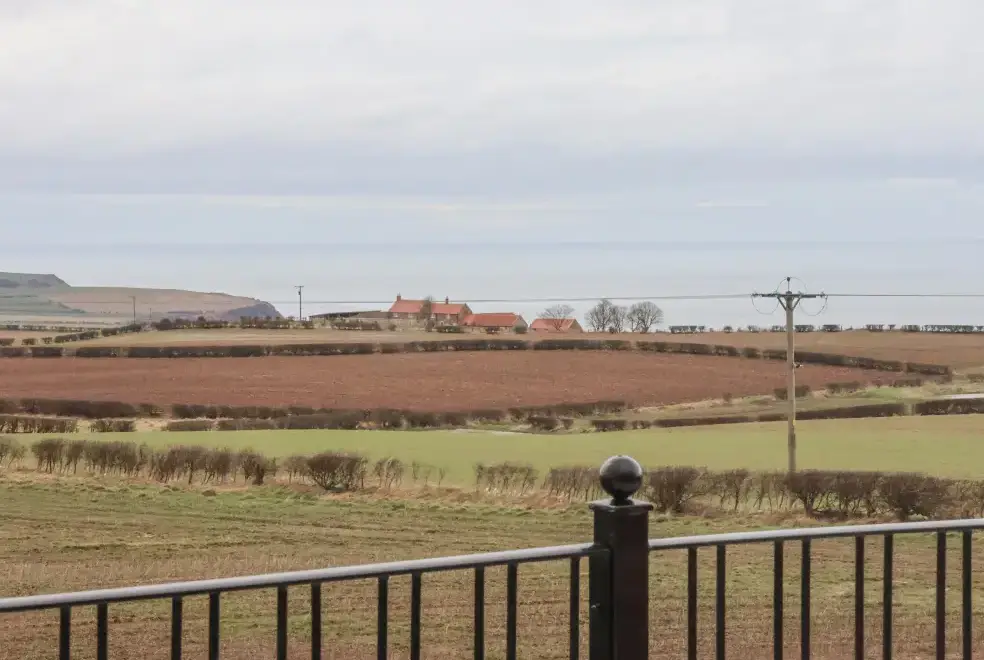 Countryside views at The Old Guard House