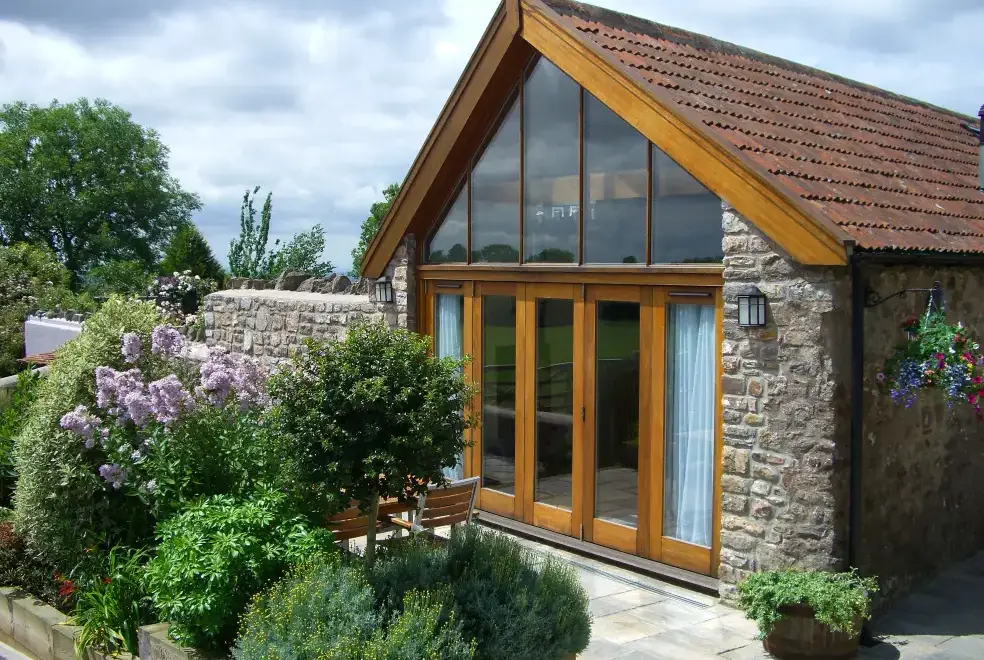 Garden at The Old Milking Parlour