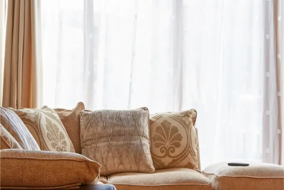 Lounge at The Old Milking Parlour