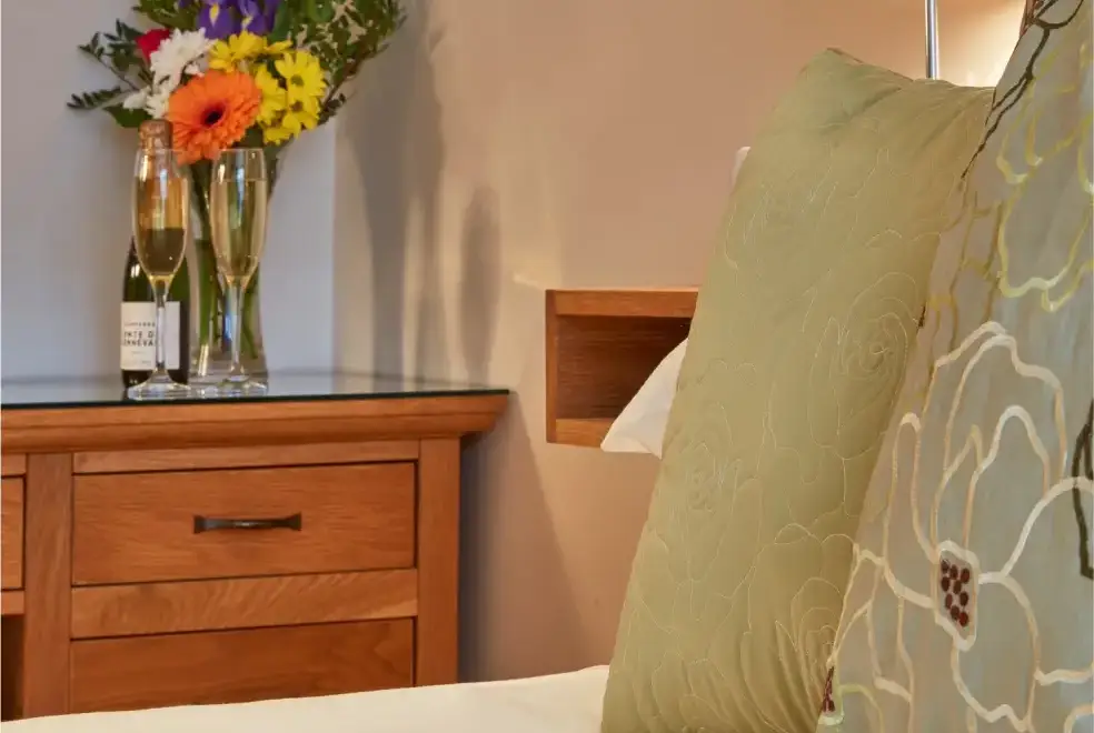 Bedroom at The Old Milking Parlour