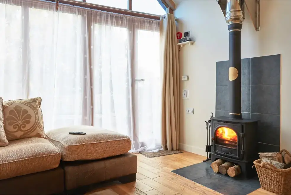 Lounge at The Old Milking Parlour