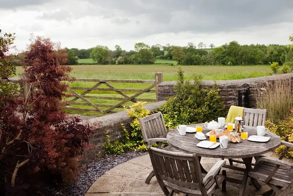Garden at The Old Milking Parlour
