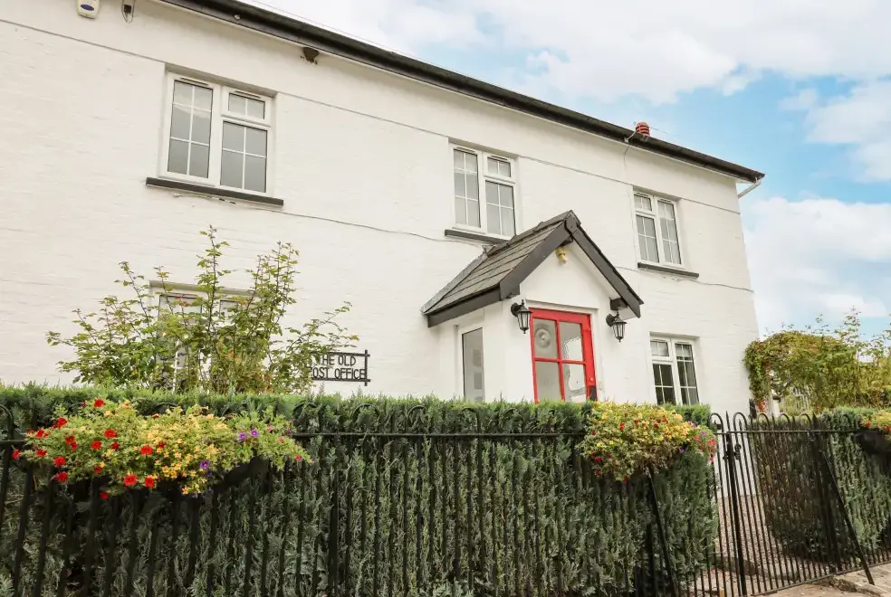 The Old Post Office, from the outside