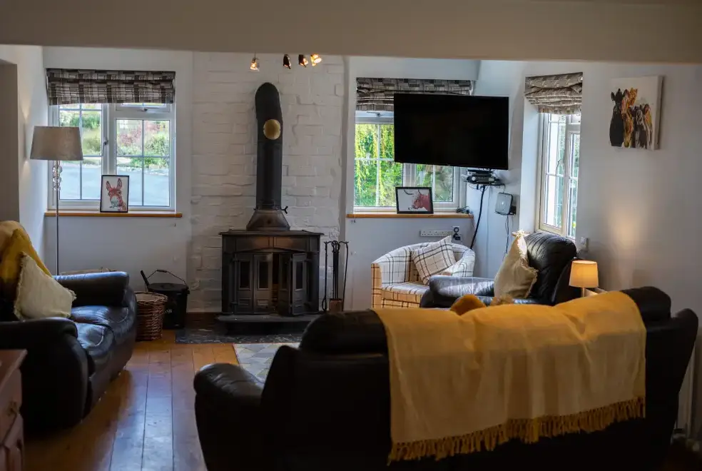 Lounge at The Old Post Office