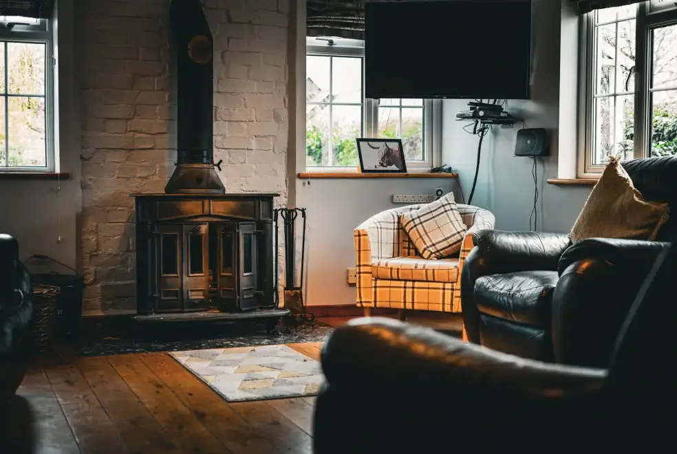 Lounge at The Old Post Office