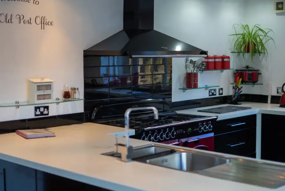 Kitchen/diner at The Old Post Office