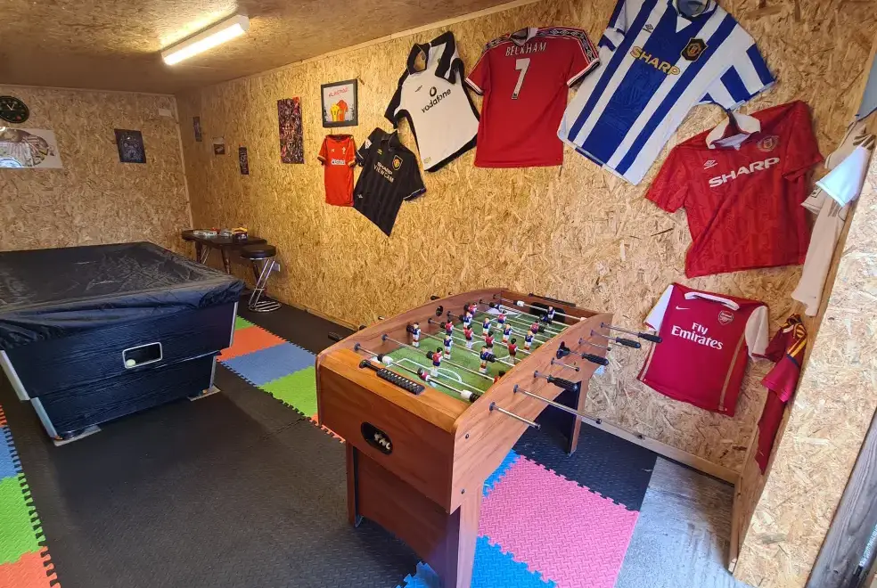 Games Room at The Old Post Office